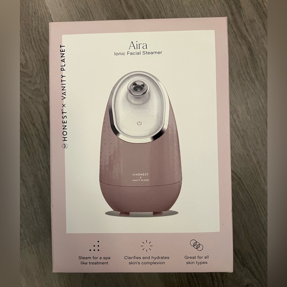 Aura Ionic Facial Steamer